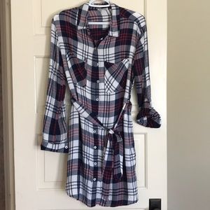 Flannel dress